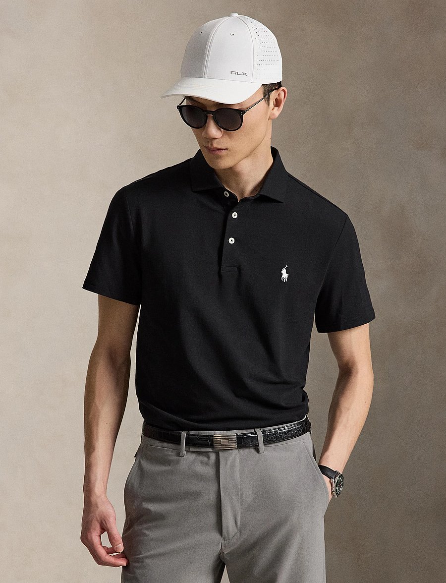 Ralph Lauren Golf - ENERGY LISLE-KNT-POLO - polos - polo black - 3