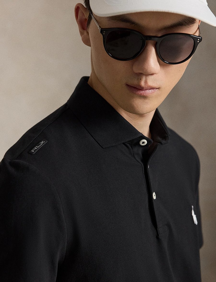 Ralph Lauren Golf - ENERGY LISLE-KNT-POLO - polos - polo black - 4