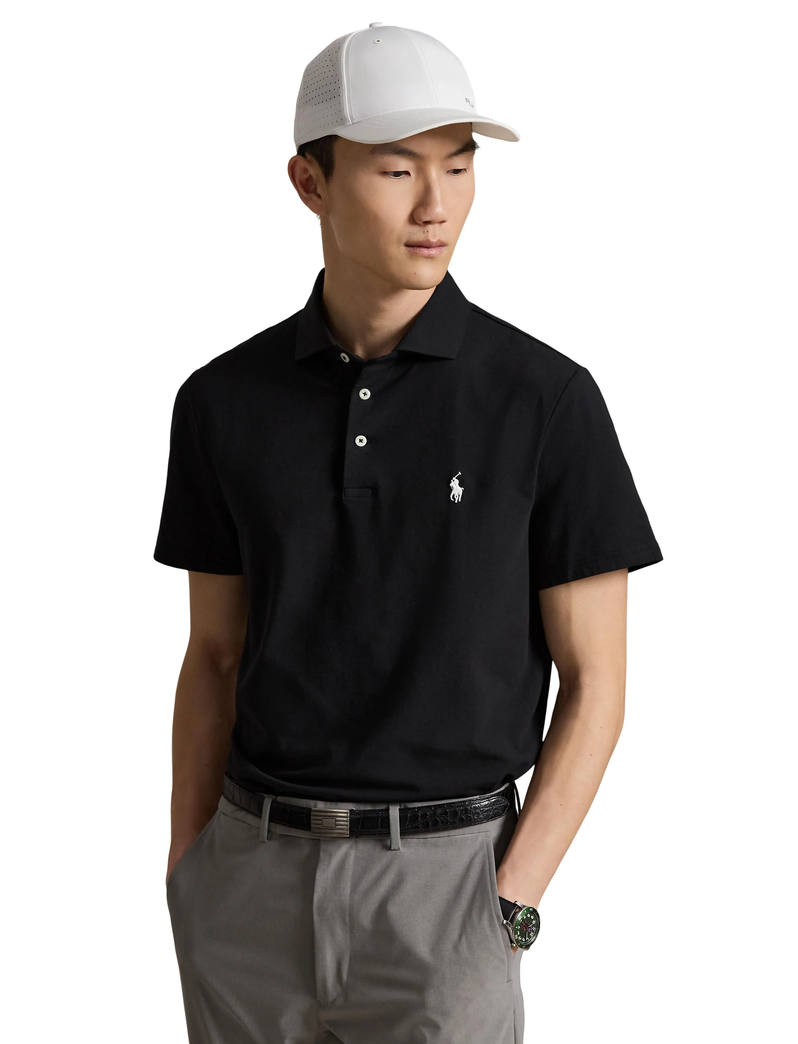 Ralph Lauren Golf Energy Lisle-Knt-Polo pikéer herr – bild 4