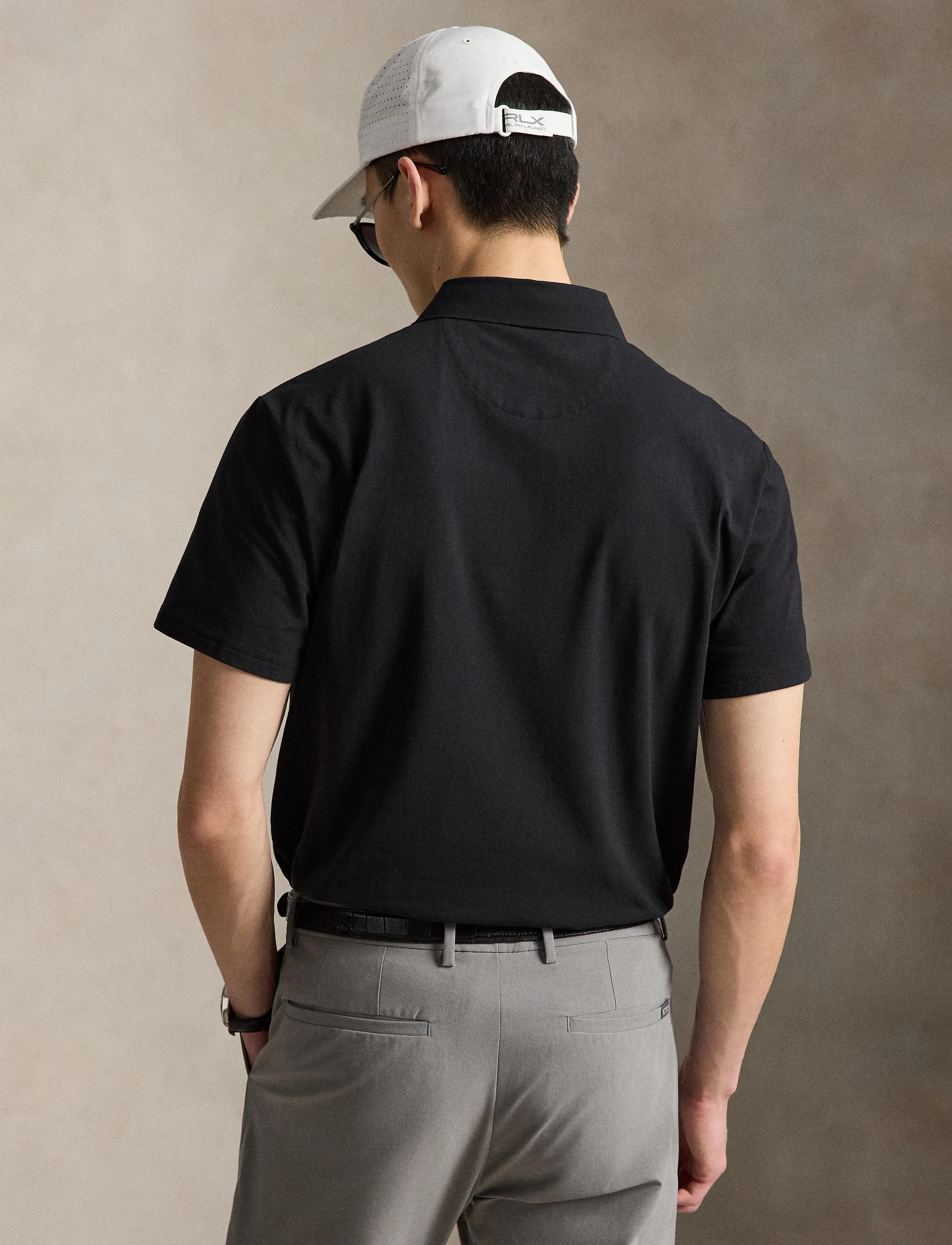 Ralph Lauren Golf - 785A98169004 - toppe & t-shirts - polo black - 5
