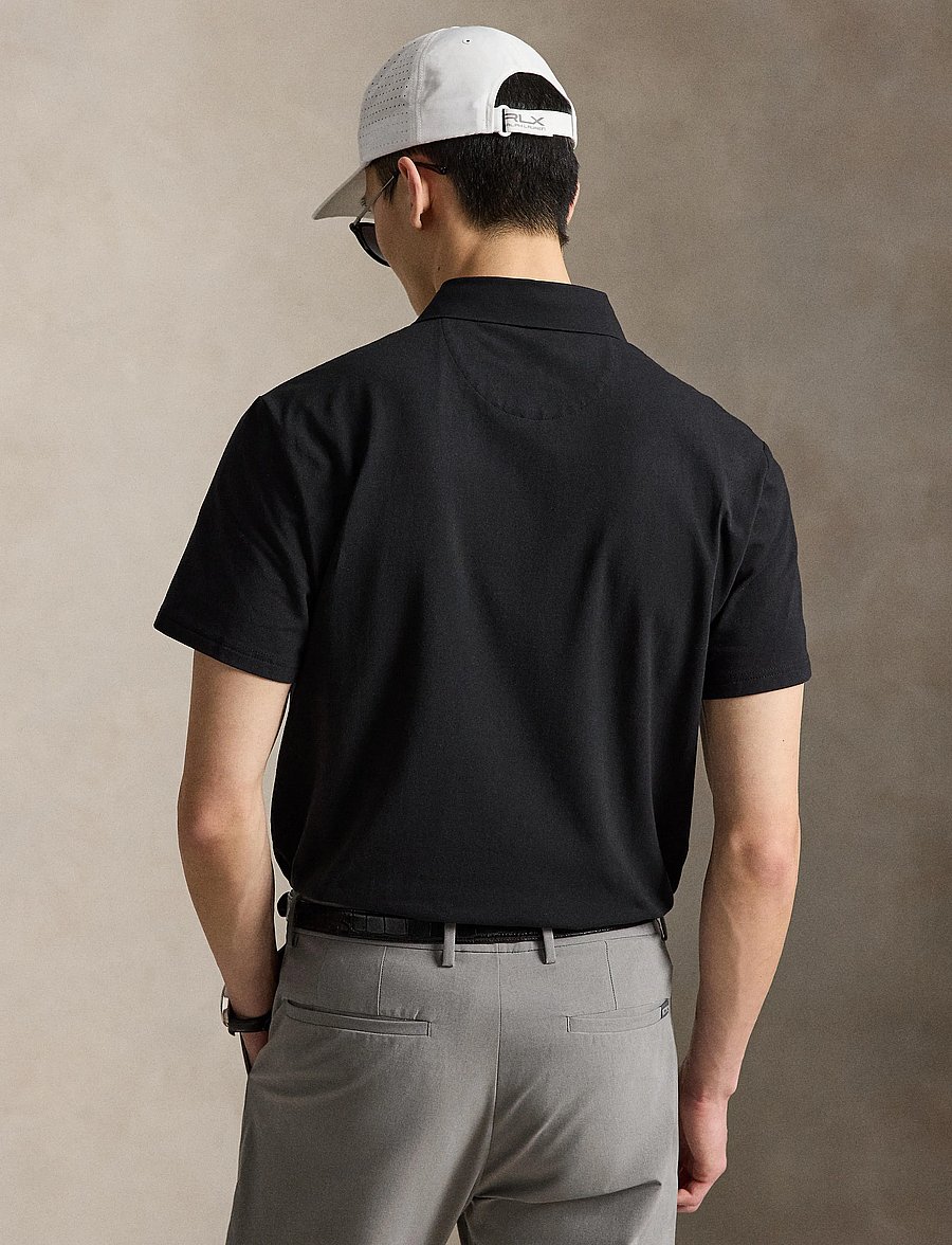 Ralph Lauren Golf - ENERGY LISLE-KNT-POLO - polos - polo black - 5