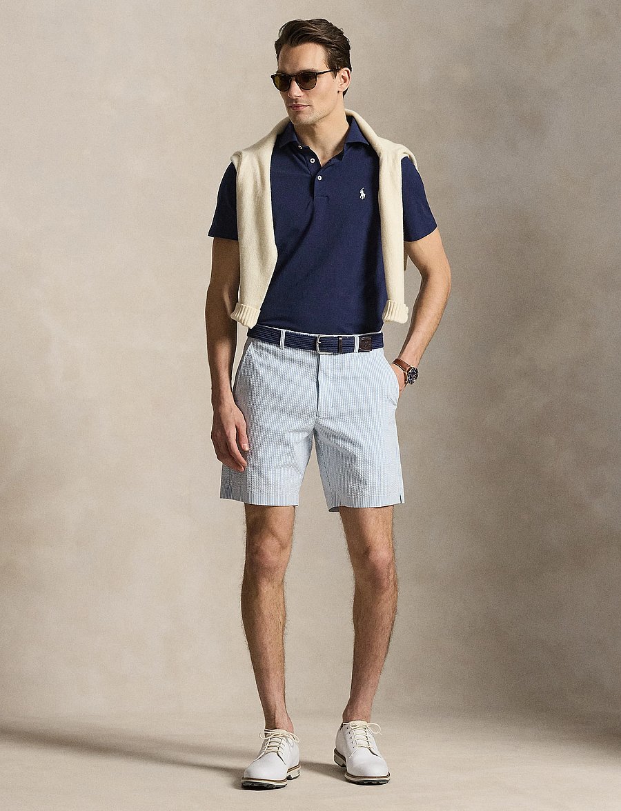 Ralph Lauren Golf - ENERGY LISLE-KNT-POLO - polos - refined navy - 0