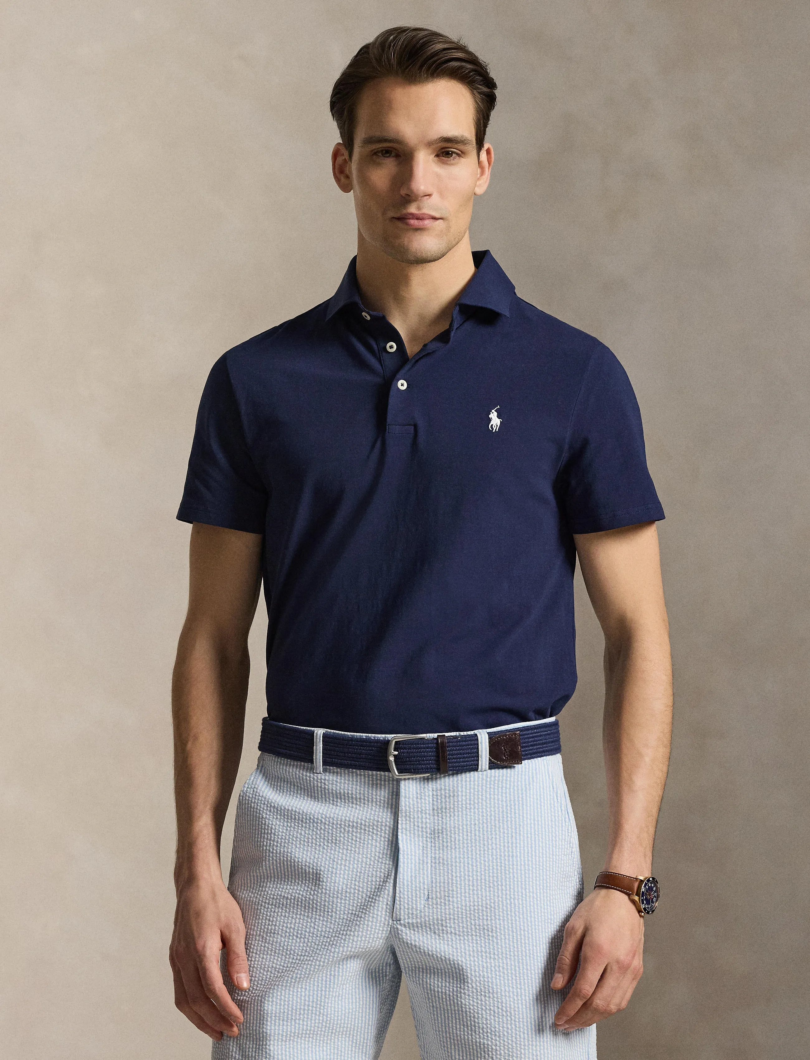 Ralph Lauren Golf - 785A98169004 - toppe & t-shirts - refined navy - 3
