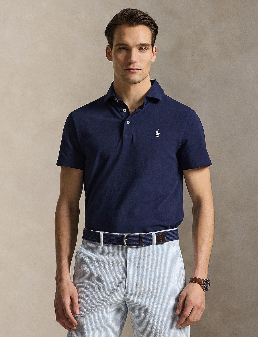 Ralph Lauren Golf - ENERGY LISLE-KNT-POLO - polos - refined navy - 3