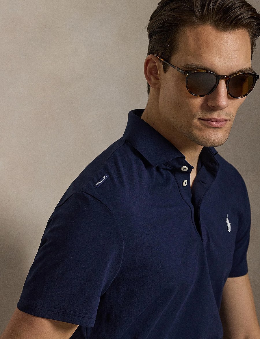 Ralph Lauren Golf - ENERGY LISLE-KNT-POLO - polos - refined navy - 4
