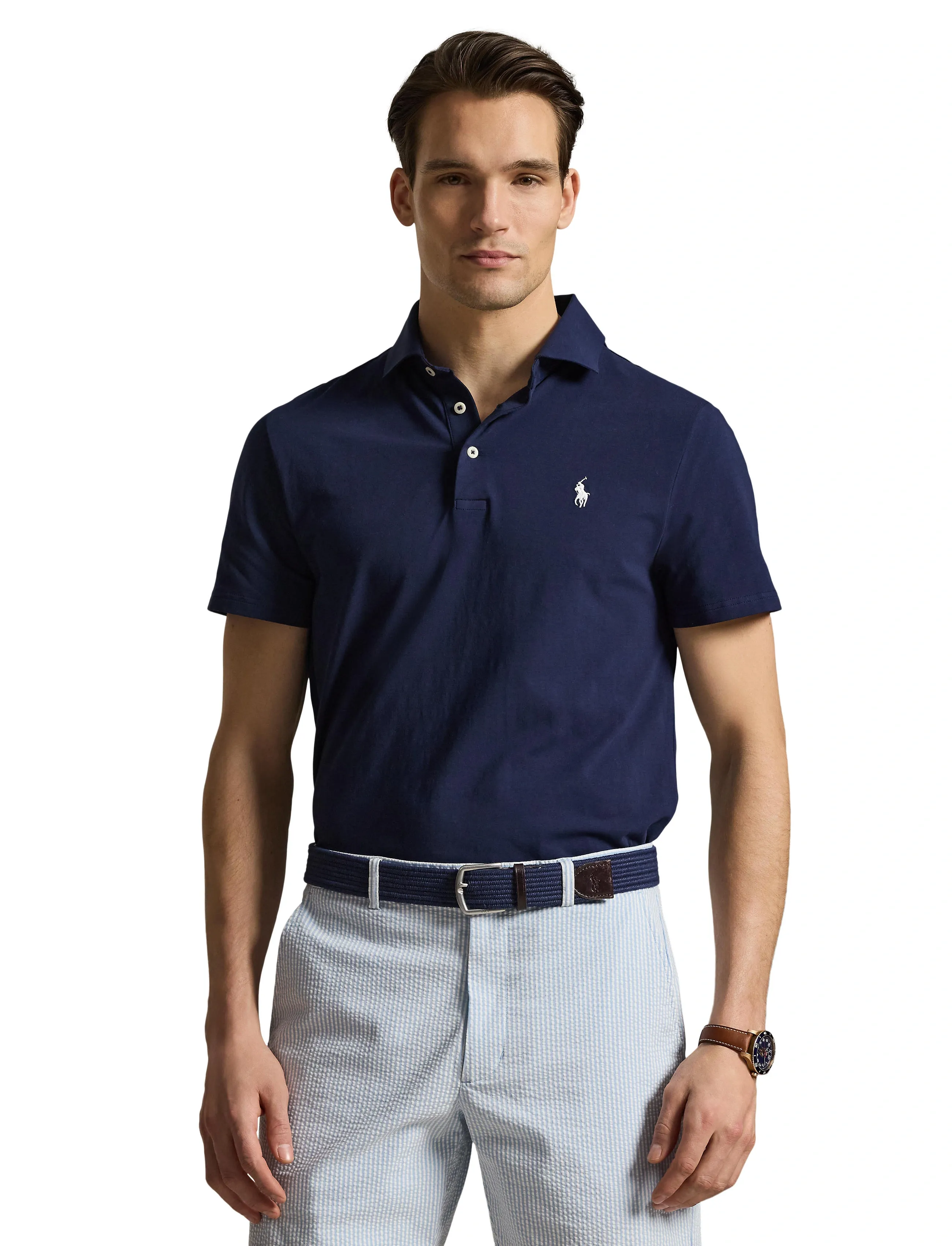 Ralph Lauren Golf Energy Lisle-Knt-Polo pikéer herr – bild 4