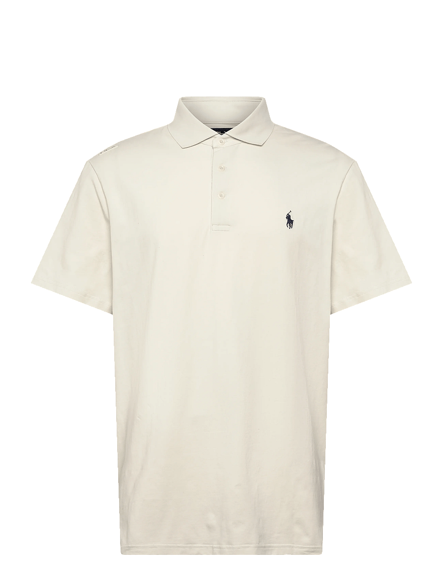 Ralph Lauren Golf - ENERGY LISLE-KNT-POLO - polos - stone pebble - 1