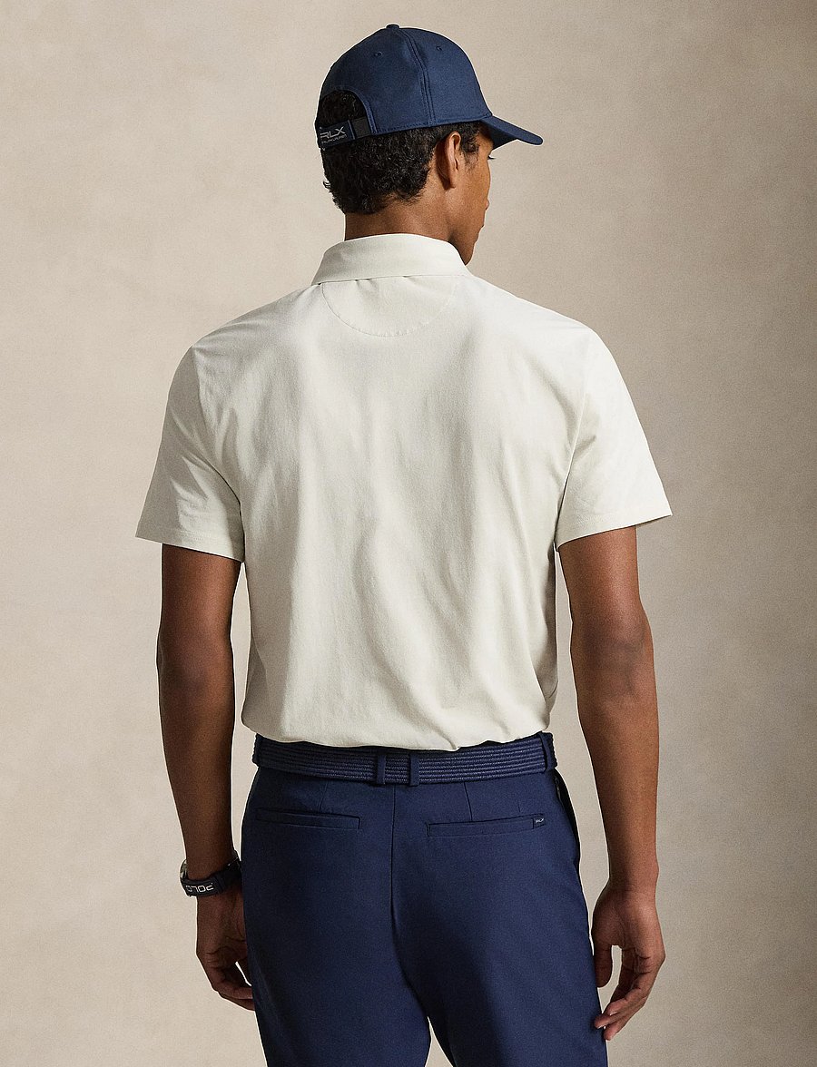 Ralph Lauren Golf - ENERGY LISLE-KNT-POLO - polos - stone pebble - 3