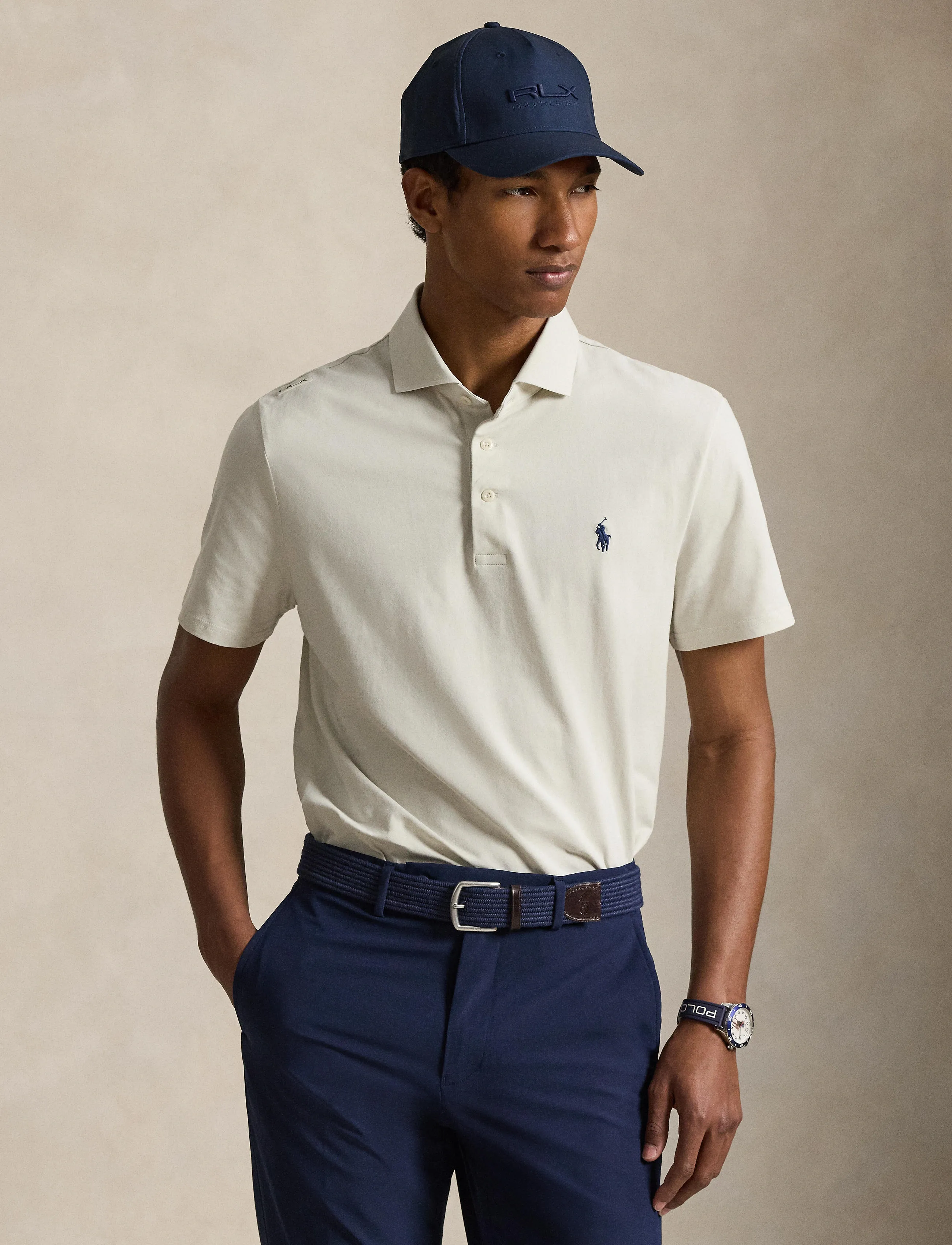 Ralph Lauren Golf 785A98169006 - Pikéer - STONE PEBBLE / beige
