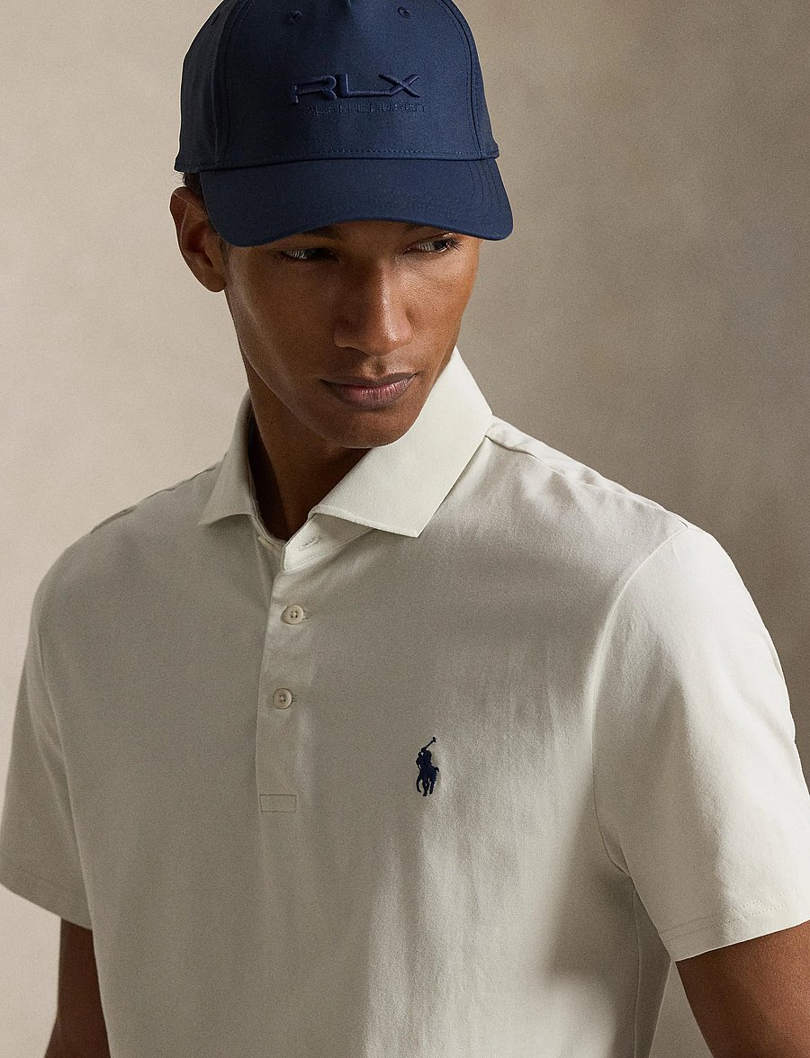 Ralph Lauren Golf - ENERGY LISLE-KNT-POLO - polos - stone pebble - 4