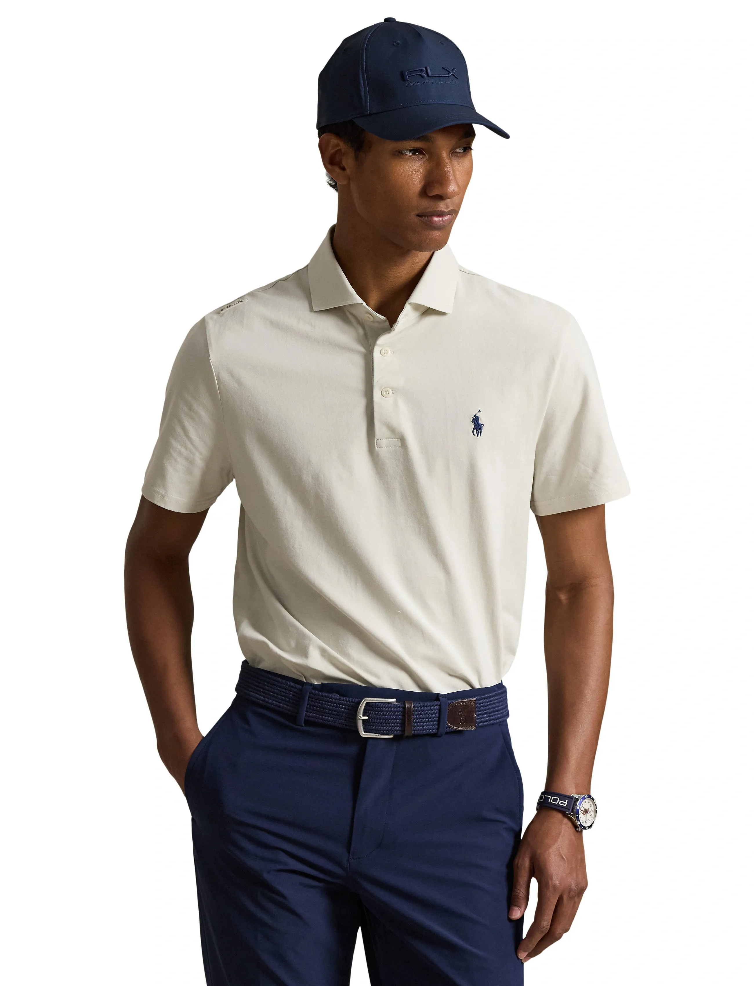 Ralph Lauren Golf Energy Lisle-Knt-Polo pikéer herr – bild 4