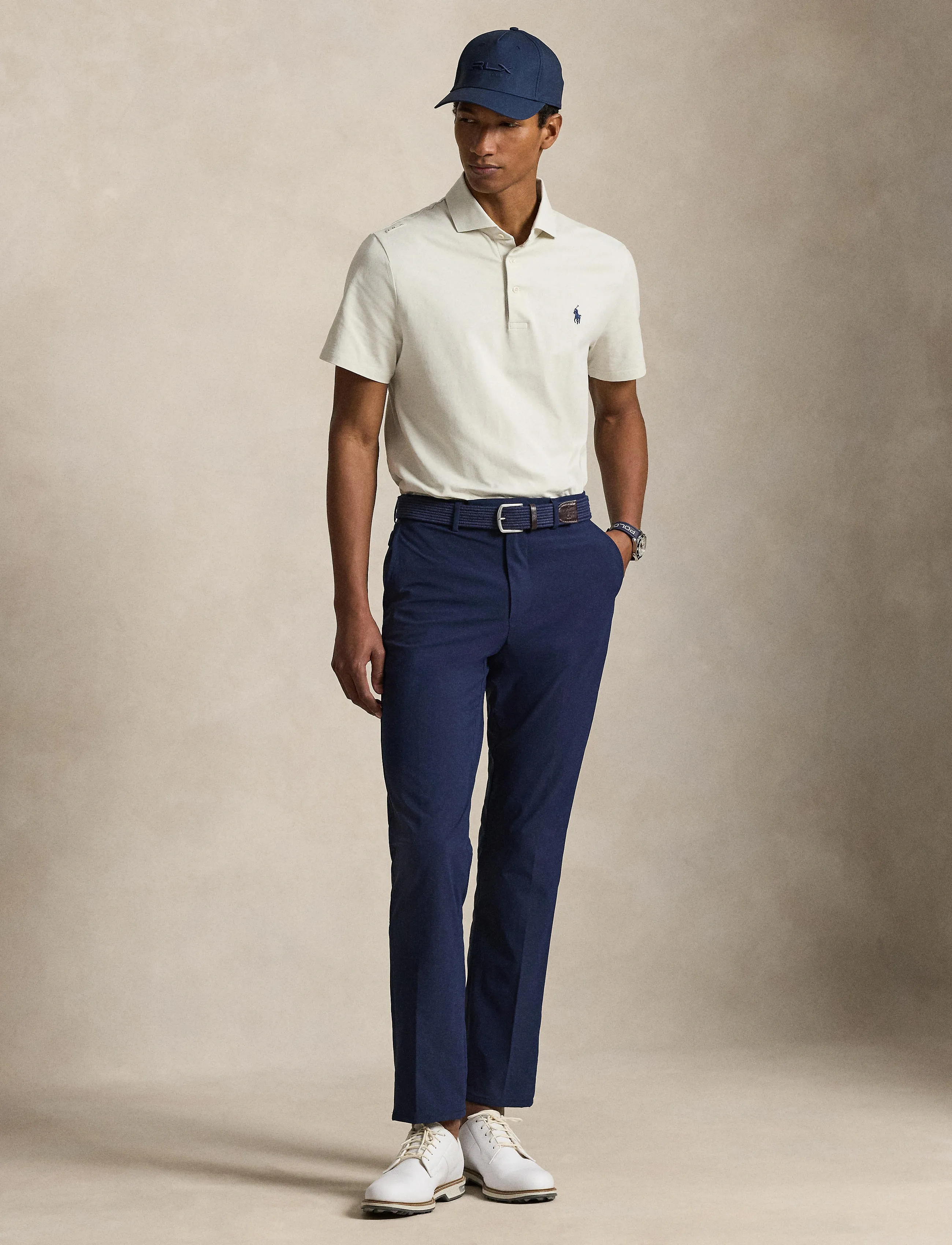 Ralph Lauren Golf - 785A98169004 - toppe & t-shirts - stone pebble - 5