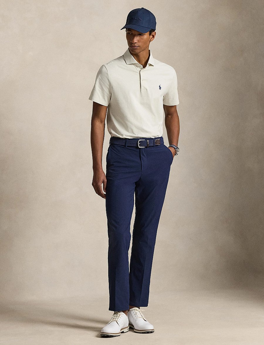 Ralph Lauren Golf - ENERGY LISLE-KNT-POLO - polos - stone pebble - 5