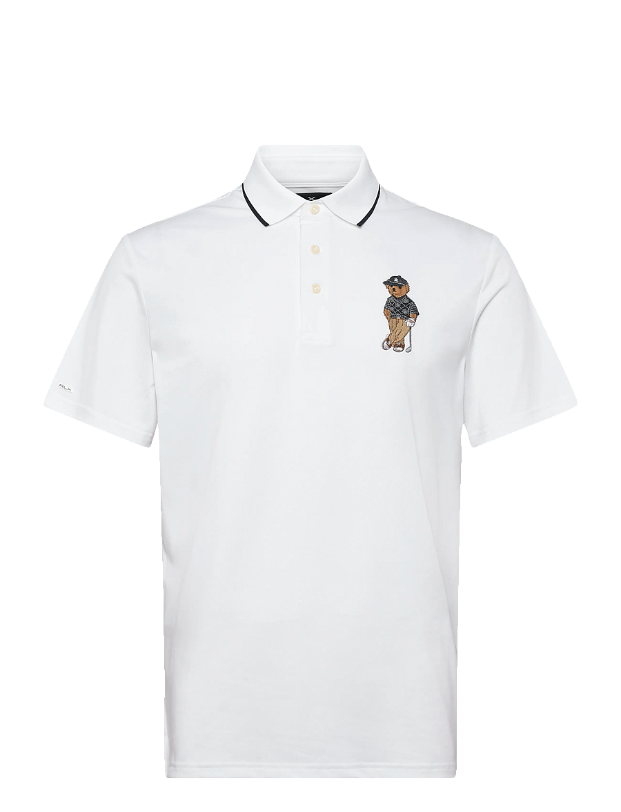 Ralph Lauren Golf - 785A98172001 - oberteile & t-shirts - ceramic white - 1