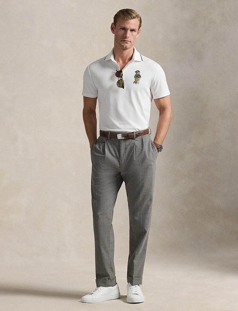 Ralph Lauren Golf - 785A98172001 - oberteile & t-shirts - ceramic white - 0