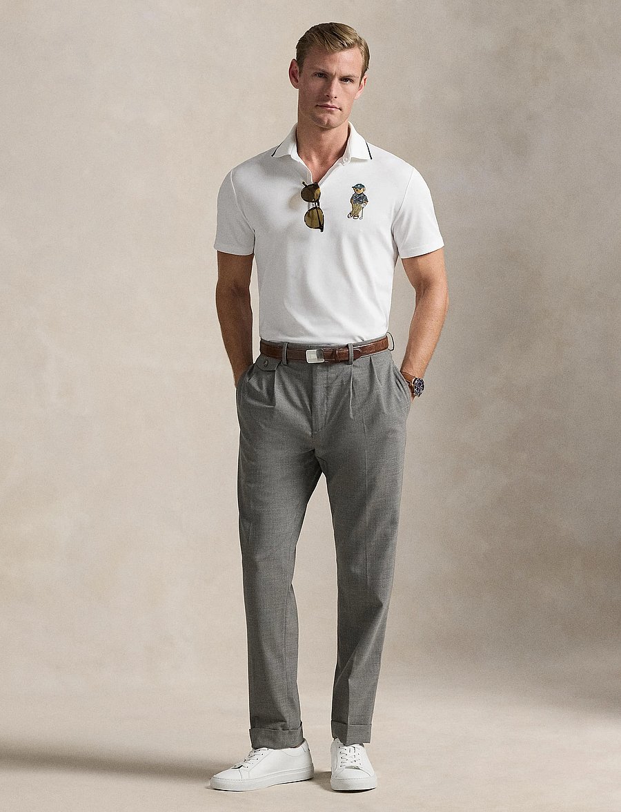 Ralph Lauren Golf - 785A98172001 - oberteile & t-shirts - ceramic white - 0