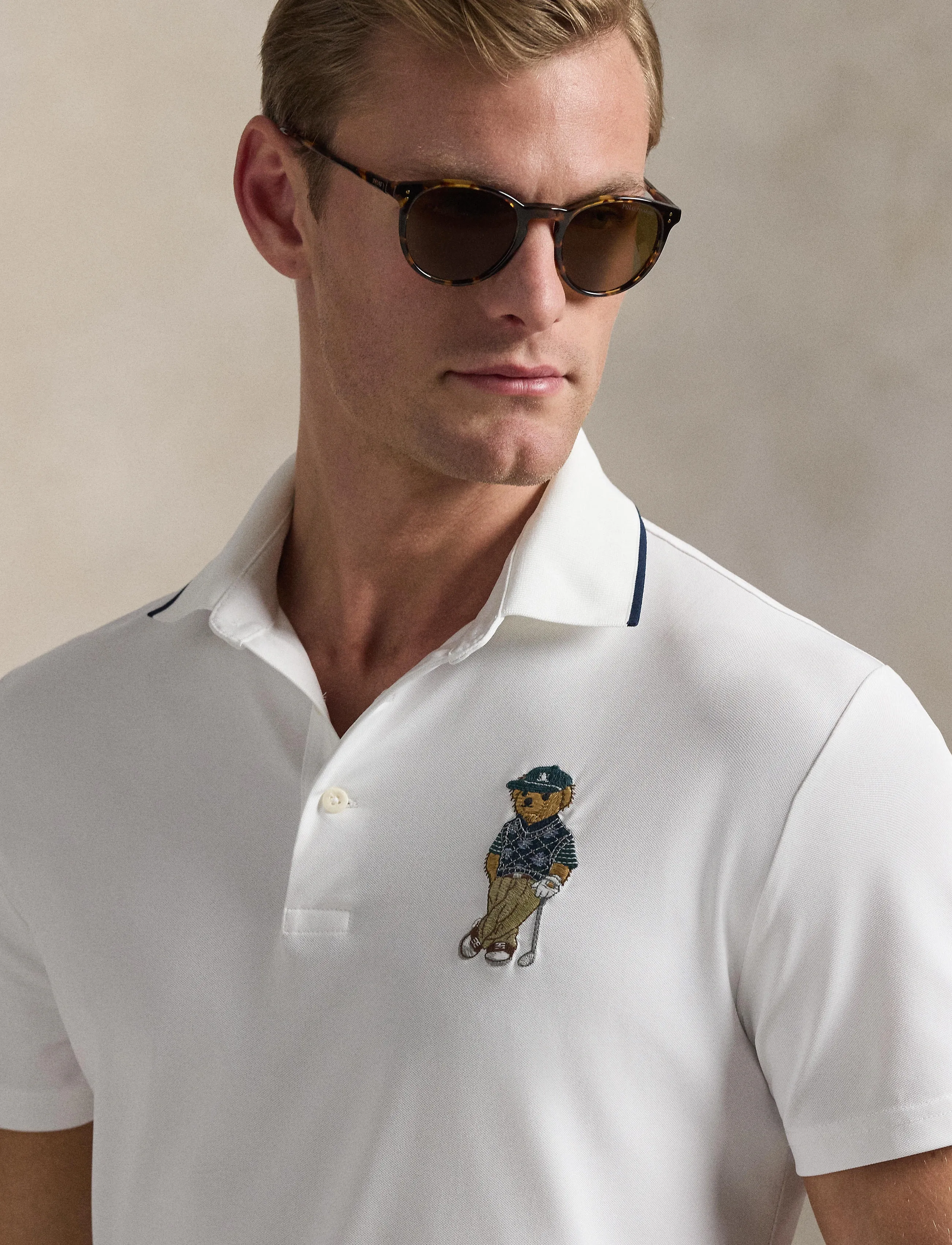 Ralph Lauren Golf - 785A98172001 - polos - ceramic white - 4
