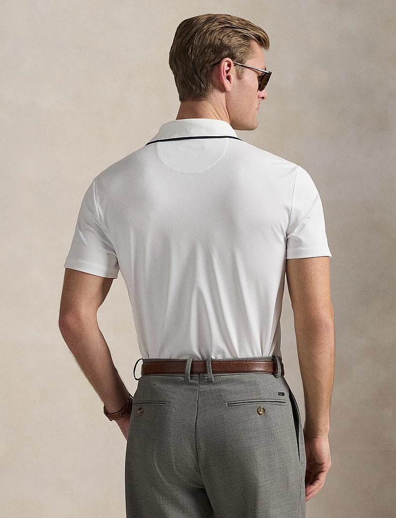 Ralph Lauren Golf - 785A98172001 - oberteile & t-shirts - ceramic white - 5