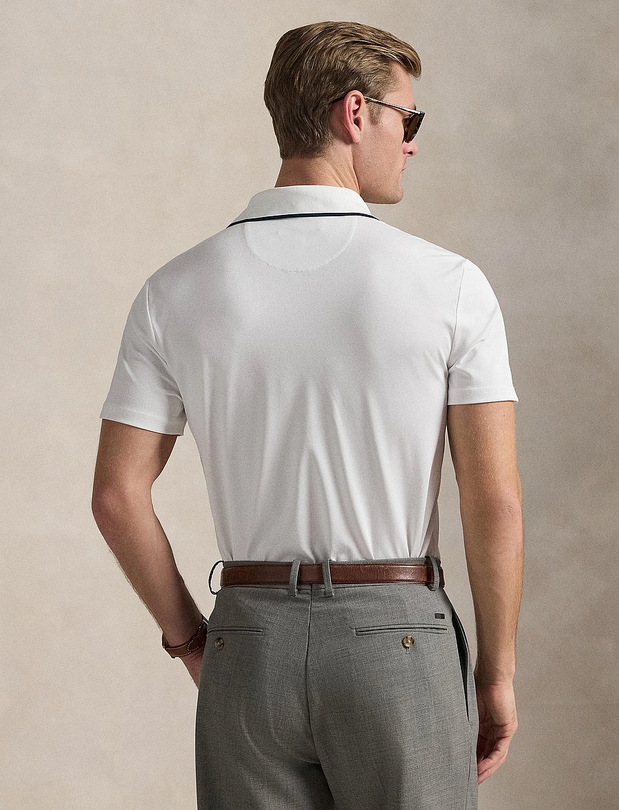 Ralph Lauren Golf - 785A98172001 - oberteile & t-shirts - ceramic white - 5