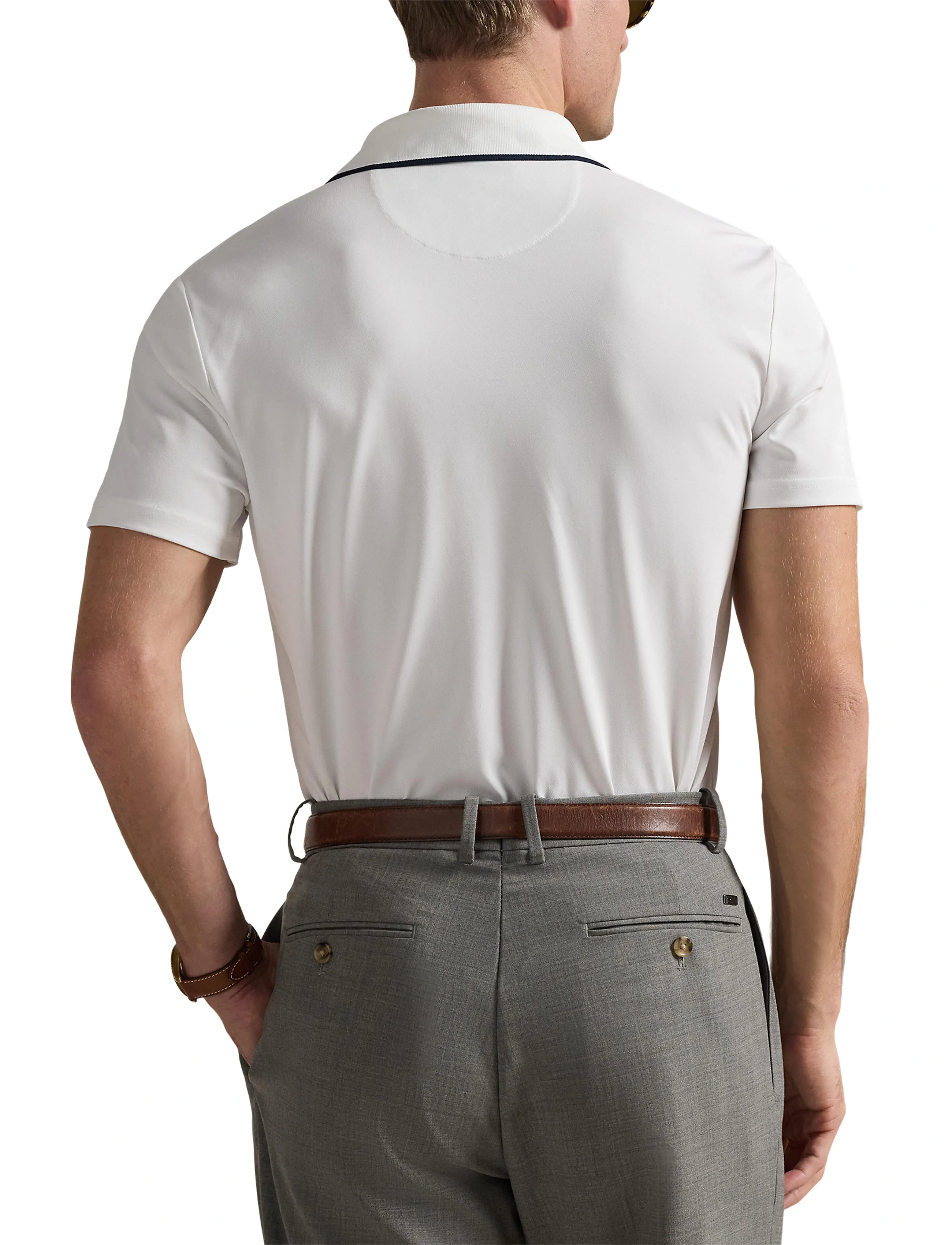 Ralph Lauren Golf Airtech Pique-Knt-Polo pikéer herr – bild 5