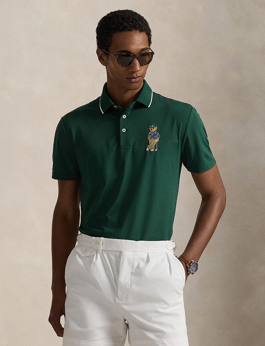 Ralph Lauren Golf - 785A98172001 - oberteile & t-shirts - moss agate - 3