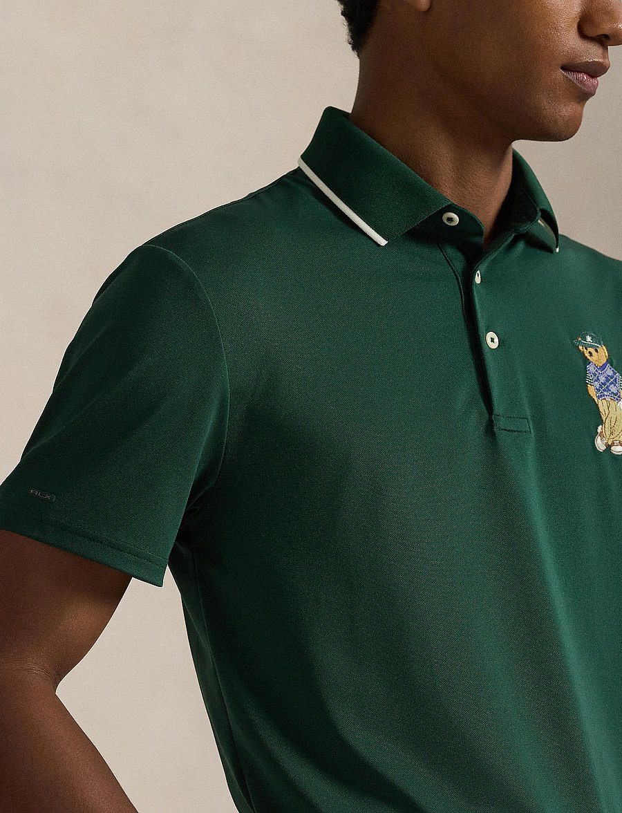 Ralph Lauren Golf - 785A98172001 - oberteile & t-shirts - moss agate - 4