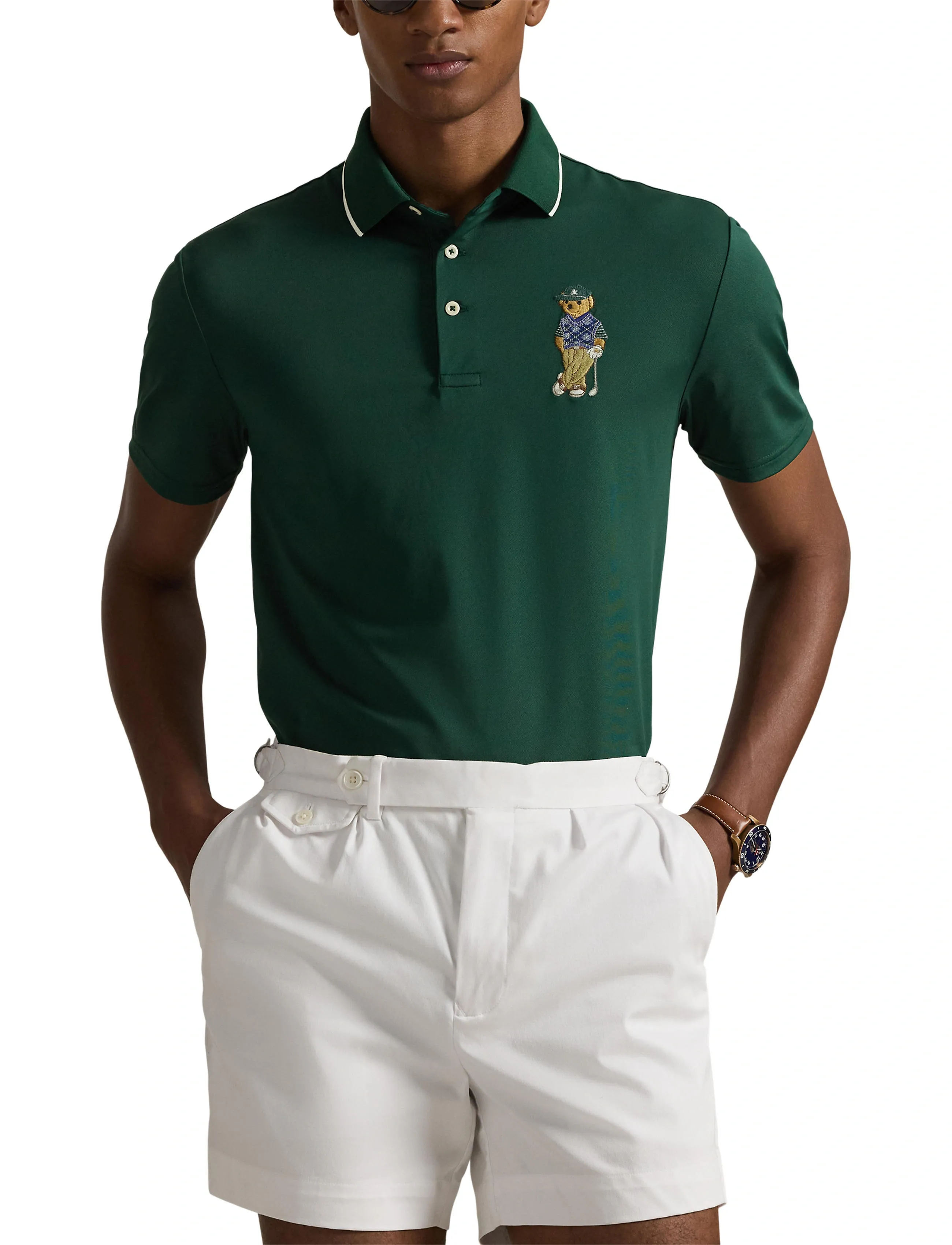 Ralph Lauren Golf 785A98172001 - Streetstyle - MOSS AGATE / green