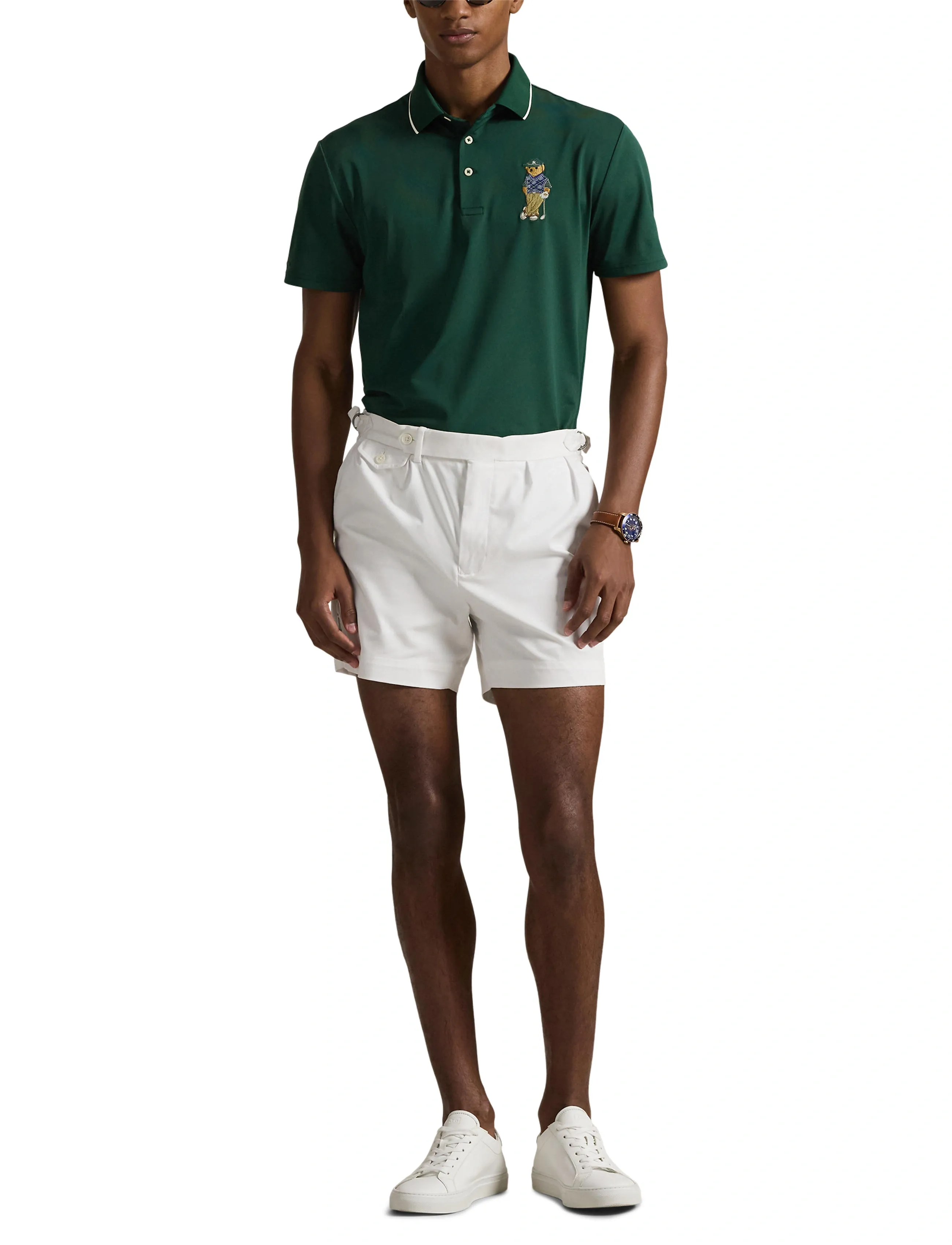 Ralph Lauren Golf Airtech Pique-Knt-Polo pikéer herr – bild 7