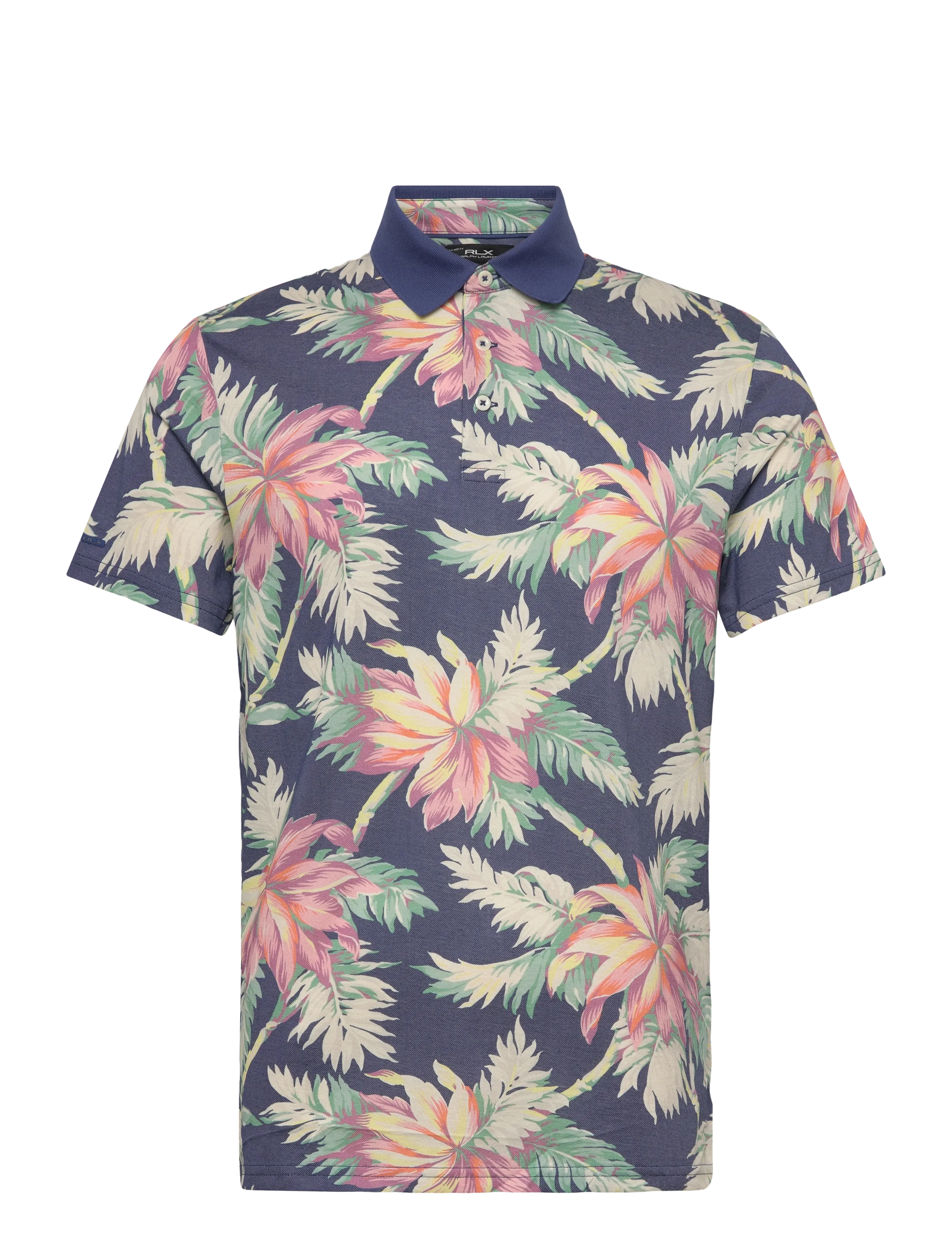 Ralph Lauren Golf TOUR PIQUE-KNT-POLO - Riided - OLD ROYAL PALM FL / navy