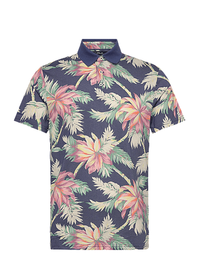 Ralph Lauren Golf TOUR PIQUE-KNT-POLO - Polos - OLD ROYAL PALM FL / navy