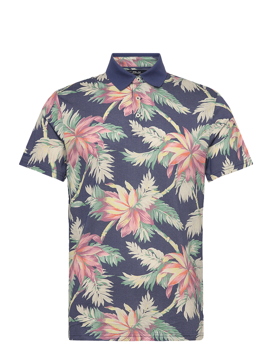 Ralph Lauren Golf - TOUR PIQUE-KNT-POLO - polos - old royal palm fl - 1