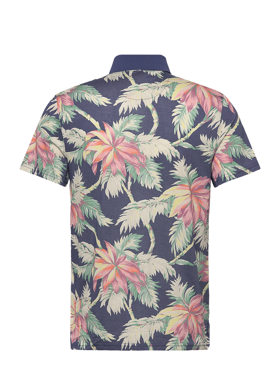 Ralph Lauren Golf - TOUR PIQUE-KNT-POLO - polos - old royal palm fl - 2