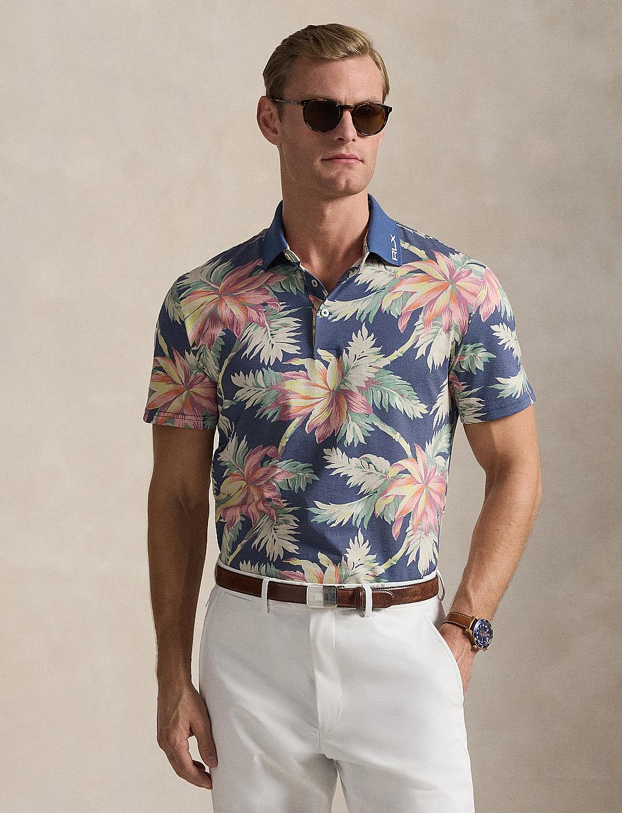 Ralph Lauren Golf - TOUR PIQUE-KNT-POLO - polos - old royal palm fl - 0