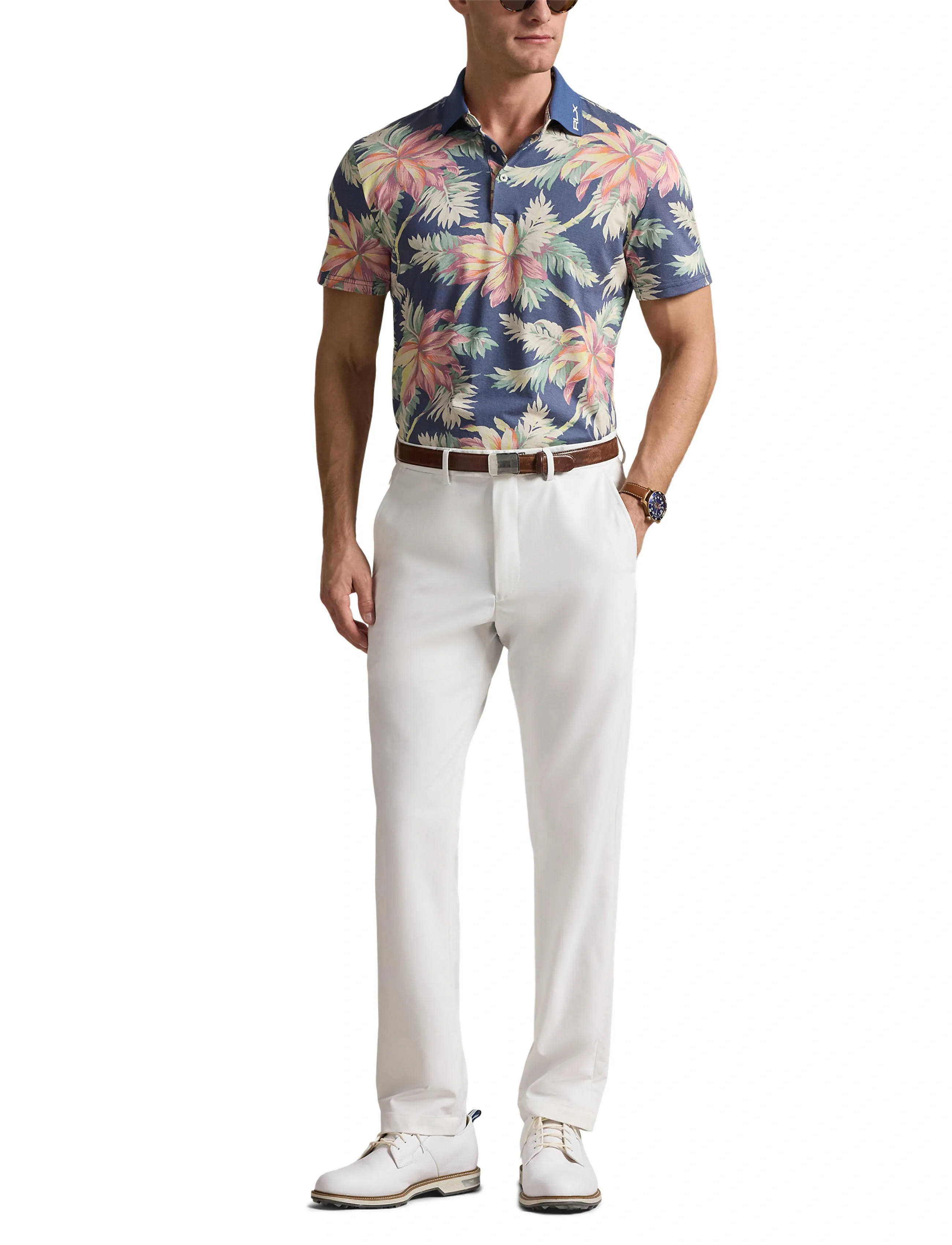 Ralph Lauren Golf Tour Pique-Knt-Polo pikéer herr – bild 7