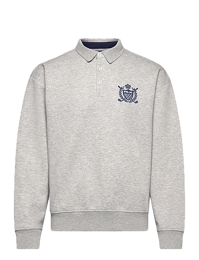 Double Knit Tech-Knt-Pullover - LangæRmede Poloer