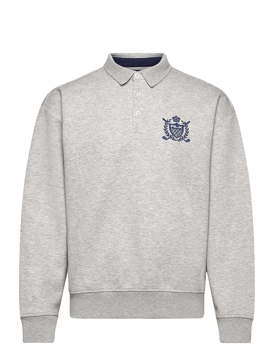 Ralph Lauren Golf - DOUBLE KNIT TECH-KNT-PULLOVER - polo's - andover heather - 1