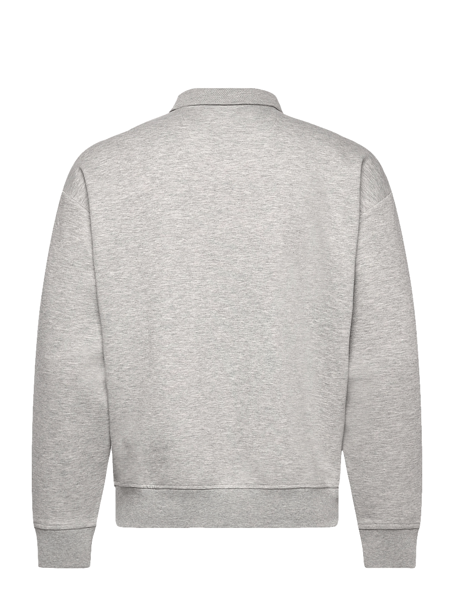 Ralph Lauren Golf - DOUBLE KNIT TECH-KNT-PULLOVER - polo's - andover heather - 2