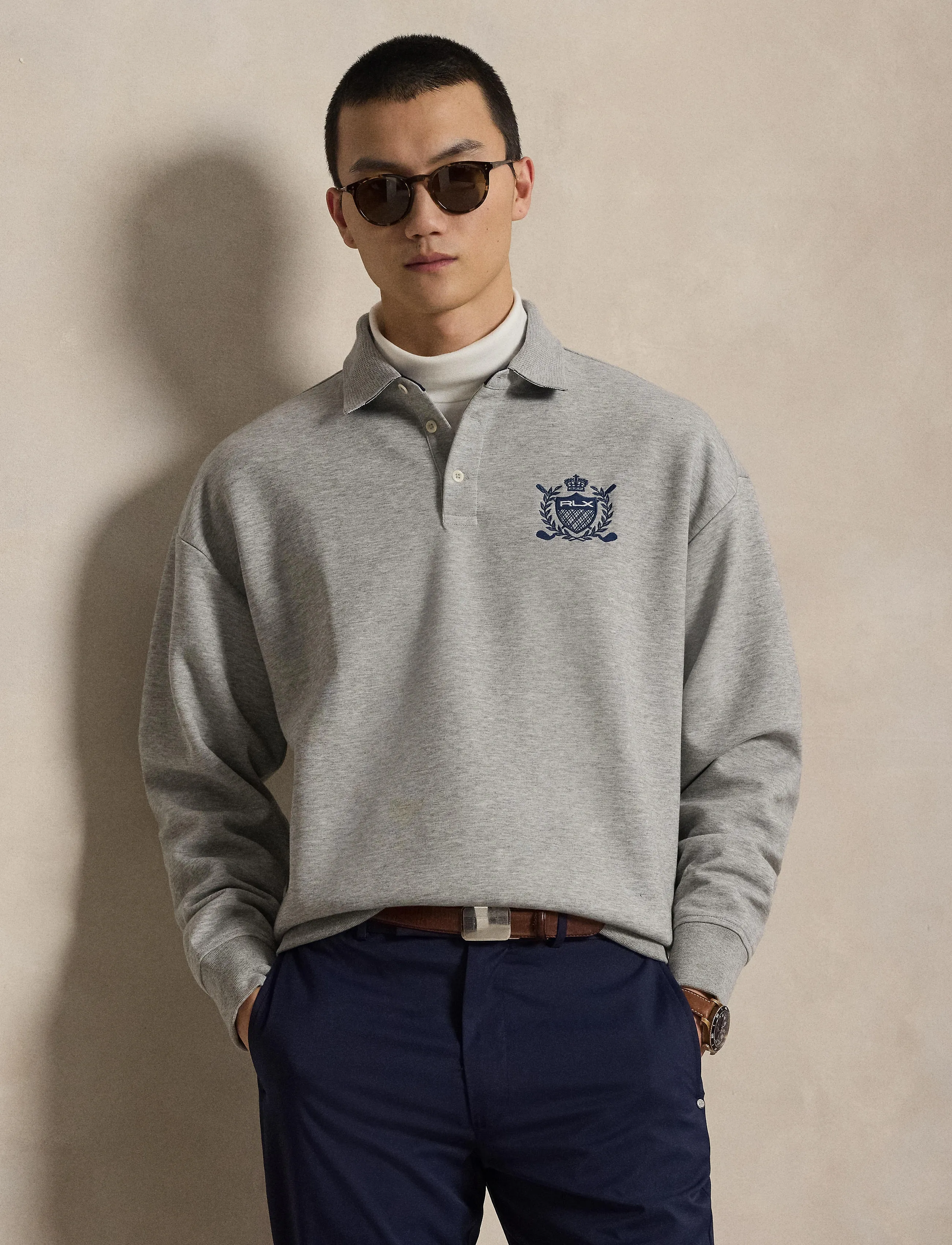 Double Knit Tech-Knt-Pullover 2