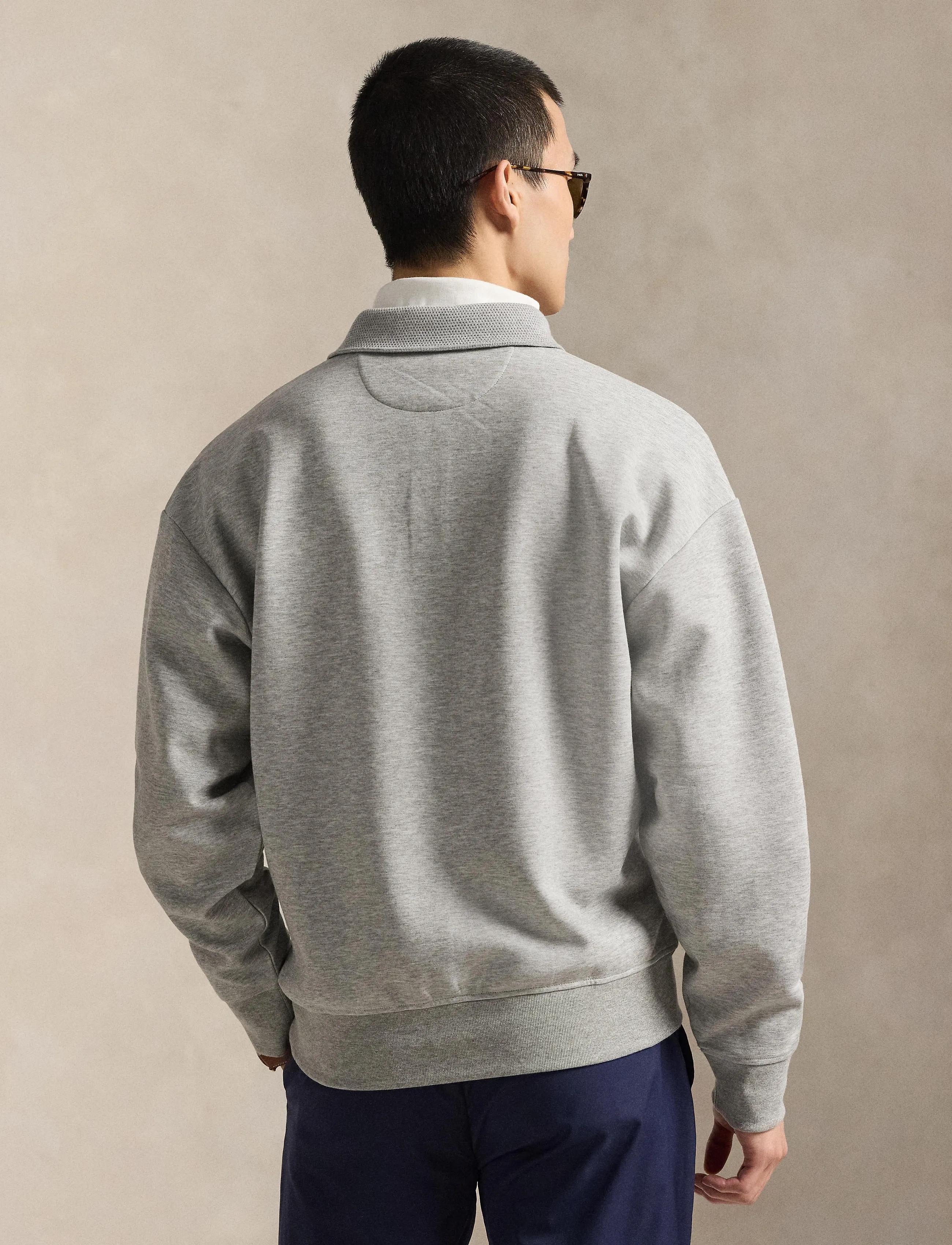 Double Knit Tech-Knt-Pullover 4