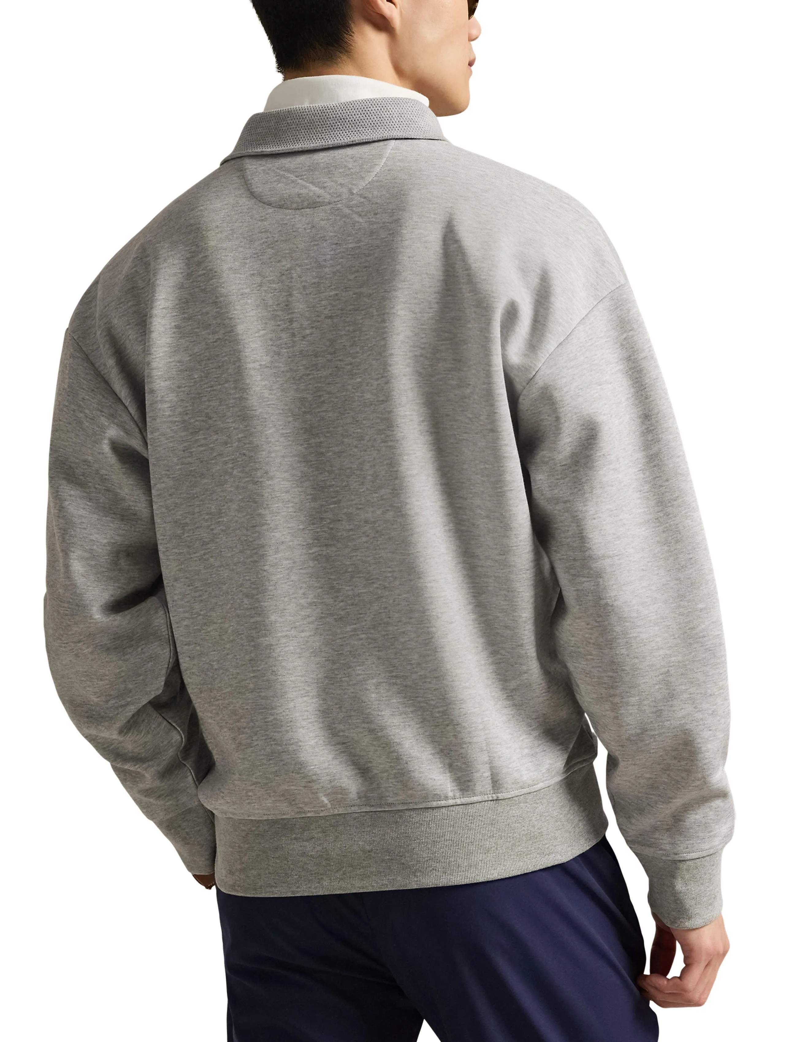 Double Knit Tech-Knt-Pullover 5