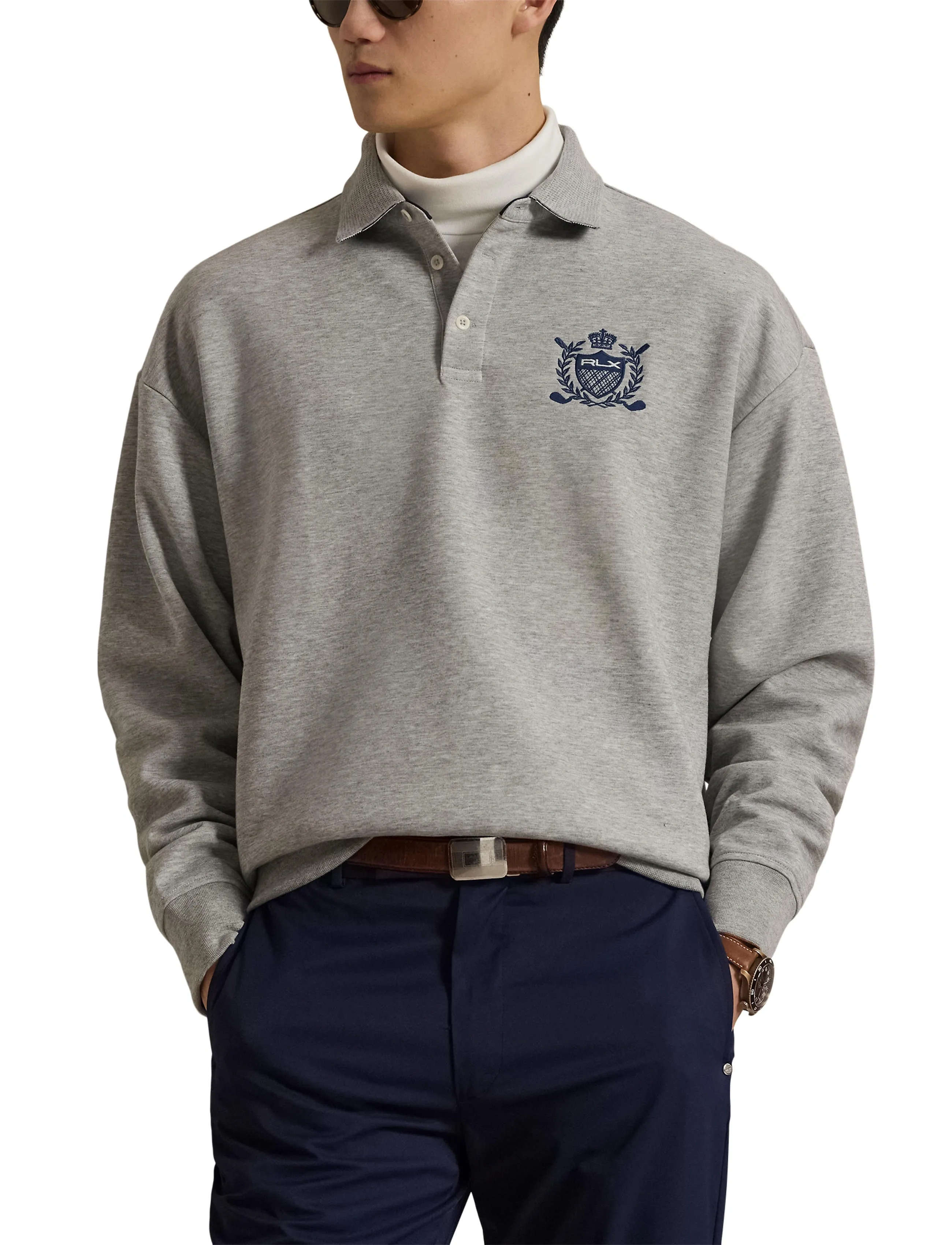 Double Knit Tech-Knt-Pullover 6