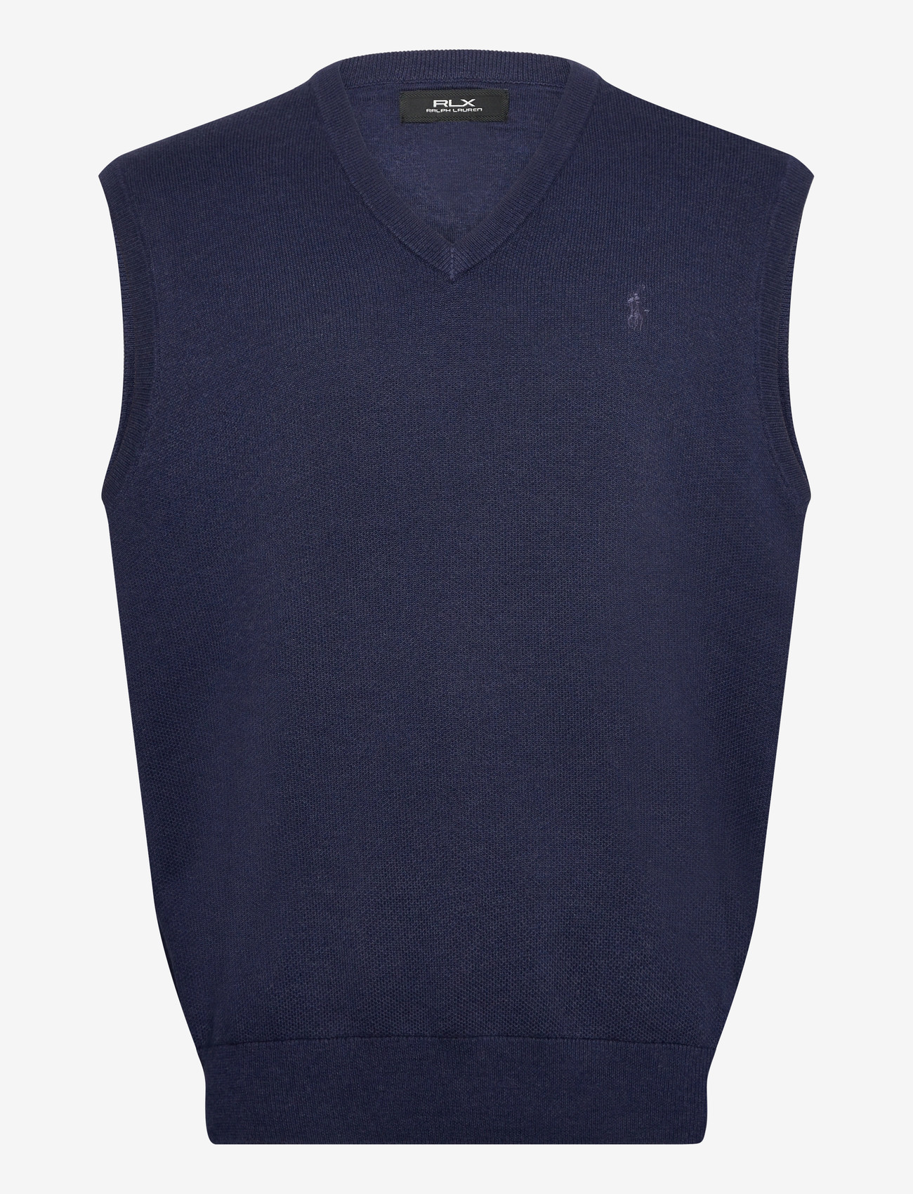 Ralph Lauren Golf - 785A98964002 - stickade västar - twilight navy hea - 0