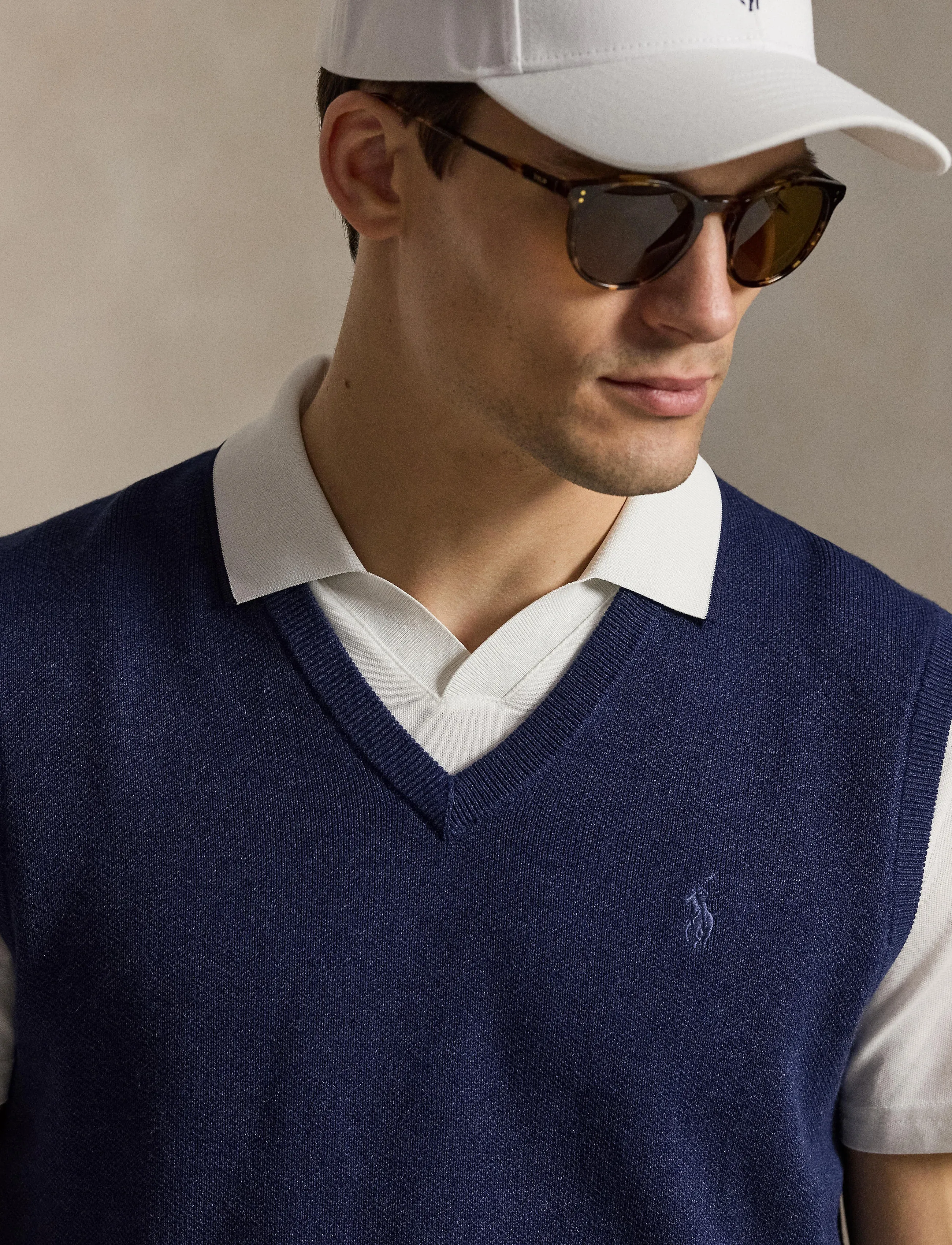 Ralph Lauren Golf - 785A98964002 - vestes tricot - twilight navy hea - 4
