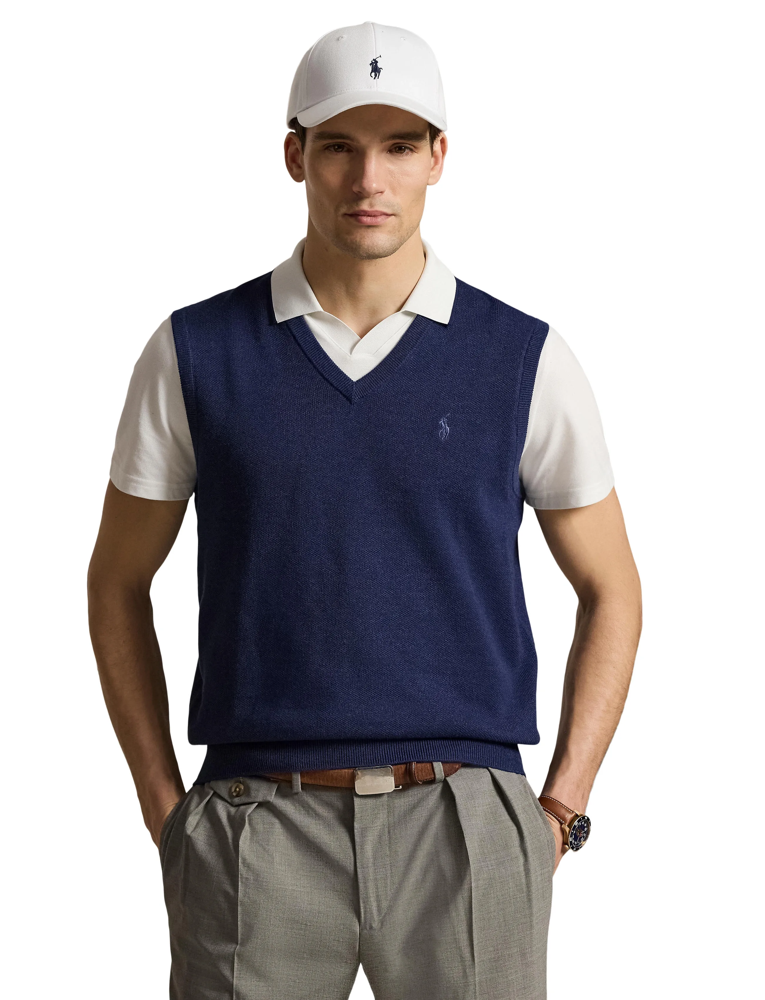 Ralph Lauren Golf - 785A98964002 - vestes tricot - twilight navy hea - 5