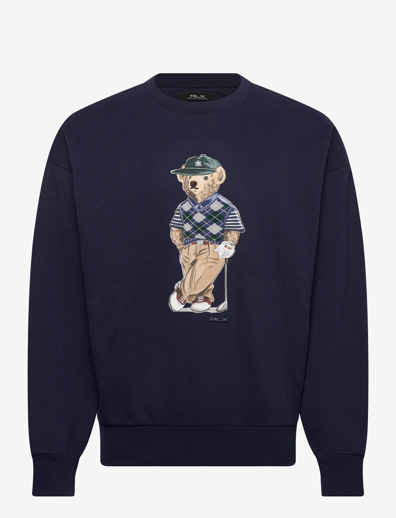 Ralph Lauren Golf - LT WT MAGIC FLEECE-KNT-PULLOVER - oberteile - refined navy - 1