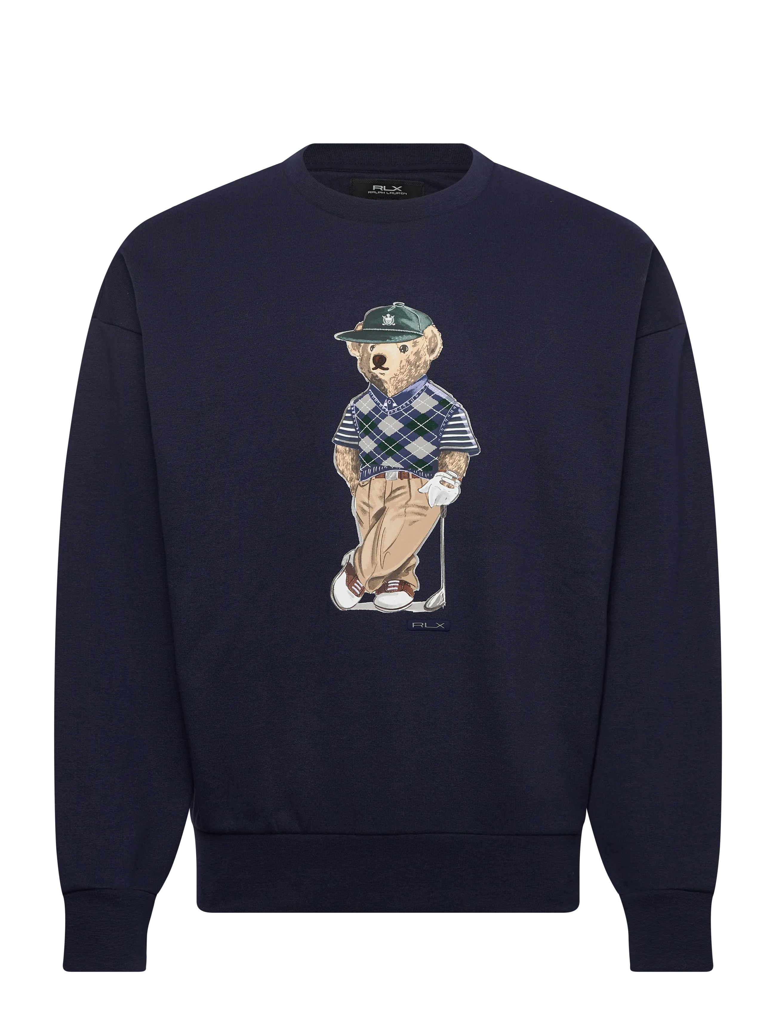 Ralph Lauren Golf LT WT MAGIC FLEECE-KNT-PULLOVER - Dressipluusid - REFINED NAVY / navy