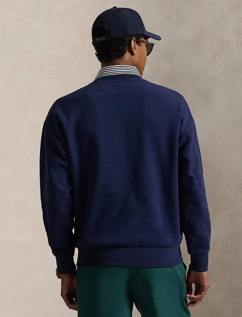 Ralph Lauren Golf - LT WT MAGIC FLEECE-KNT-PULLOVER - oberteile - refined navy - 5