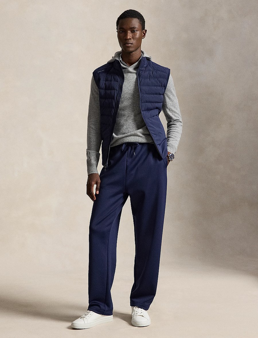 Ralph Lauren Golf - Stretch Jersey Drawstring Pant - refined navy - 0