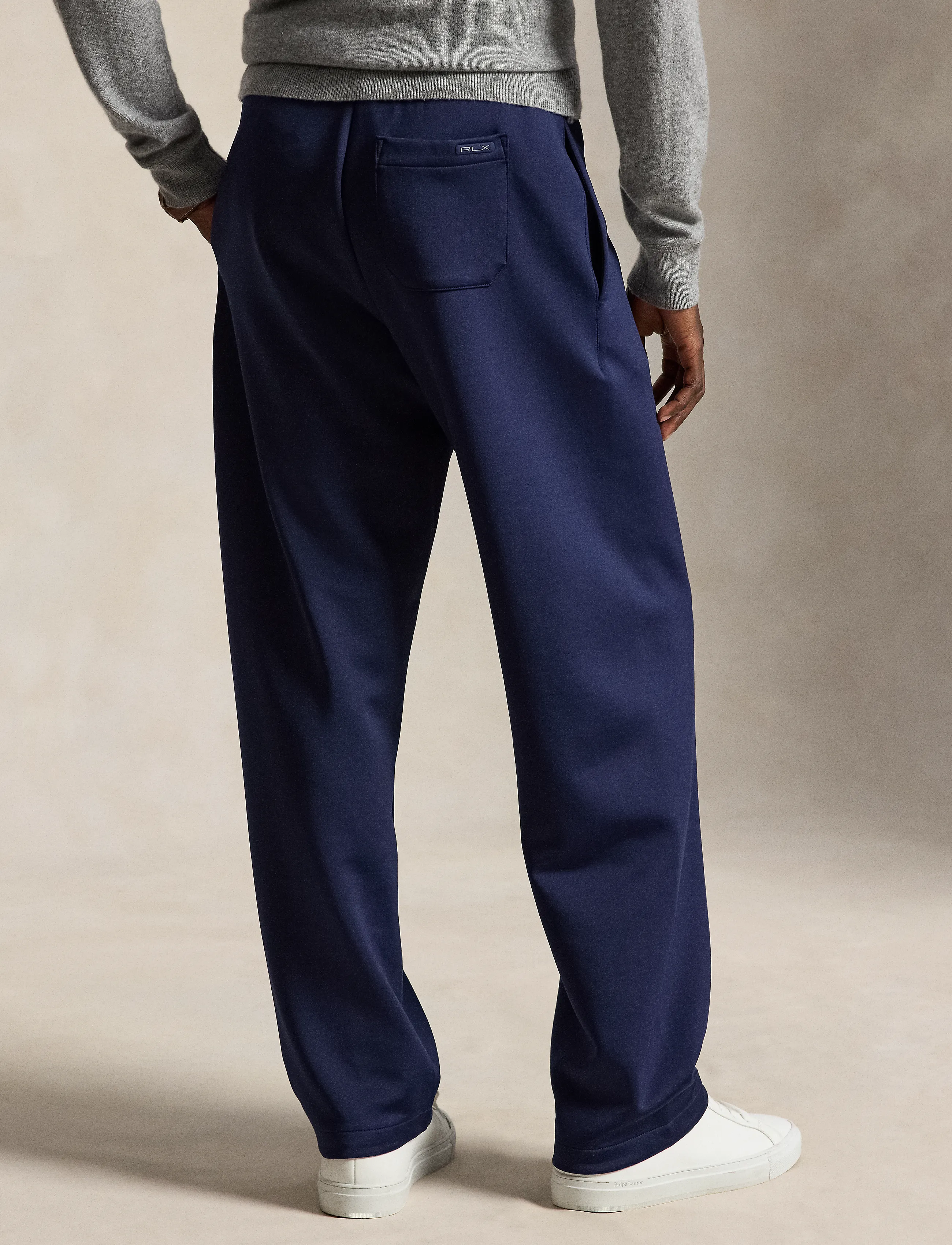 Ralph Lauren Golf - Stretch Jersey Drawstring Pant - refined navy - 2