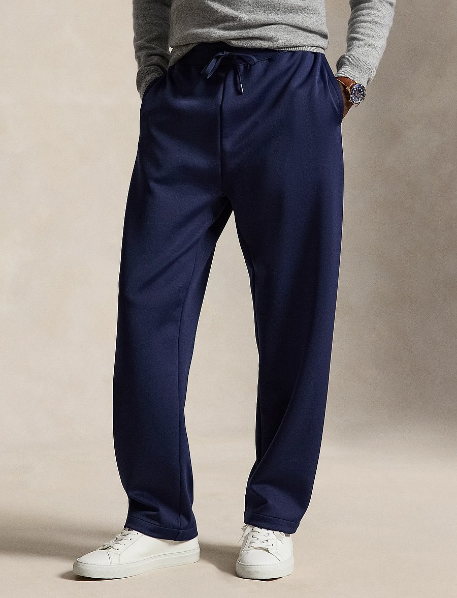 Ralph Lauren Golf - Stretch Jersey Drawstring Pant - refined navy - 3